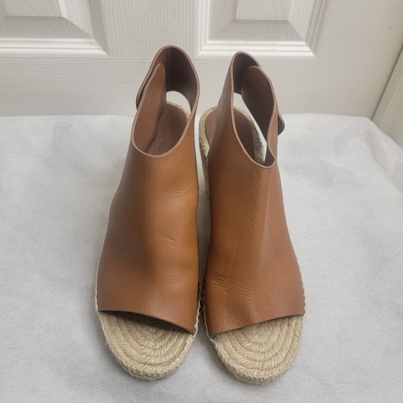 Céline Phoebe Philo Leather Espadrille Wedges size 39 - Picture 5 of 16